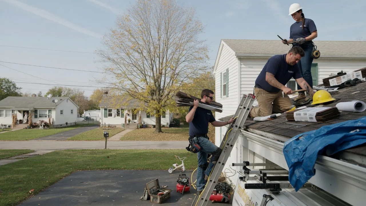 Local Roofing Contractors in Belle Plaine, MN near me